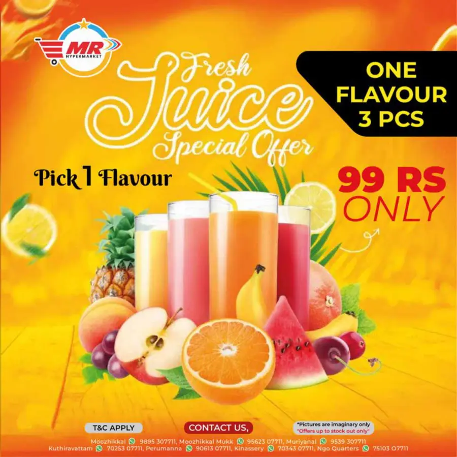 Diwali offers In MR Hypermarket Calicut